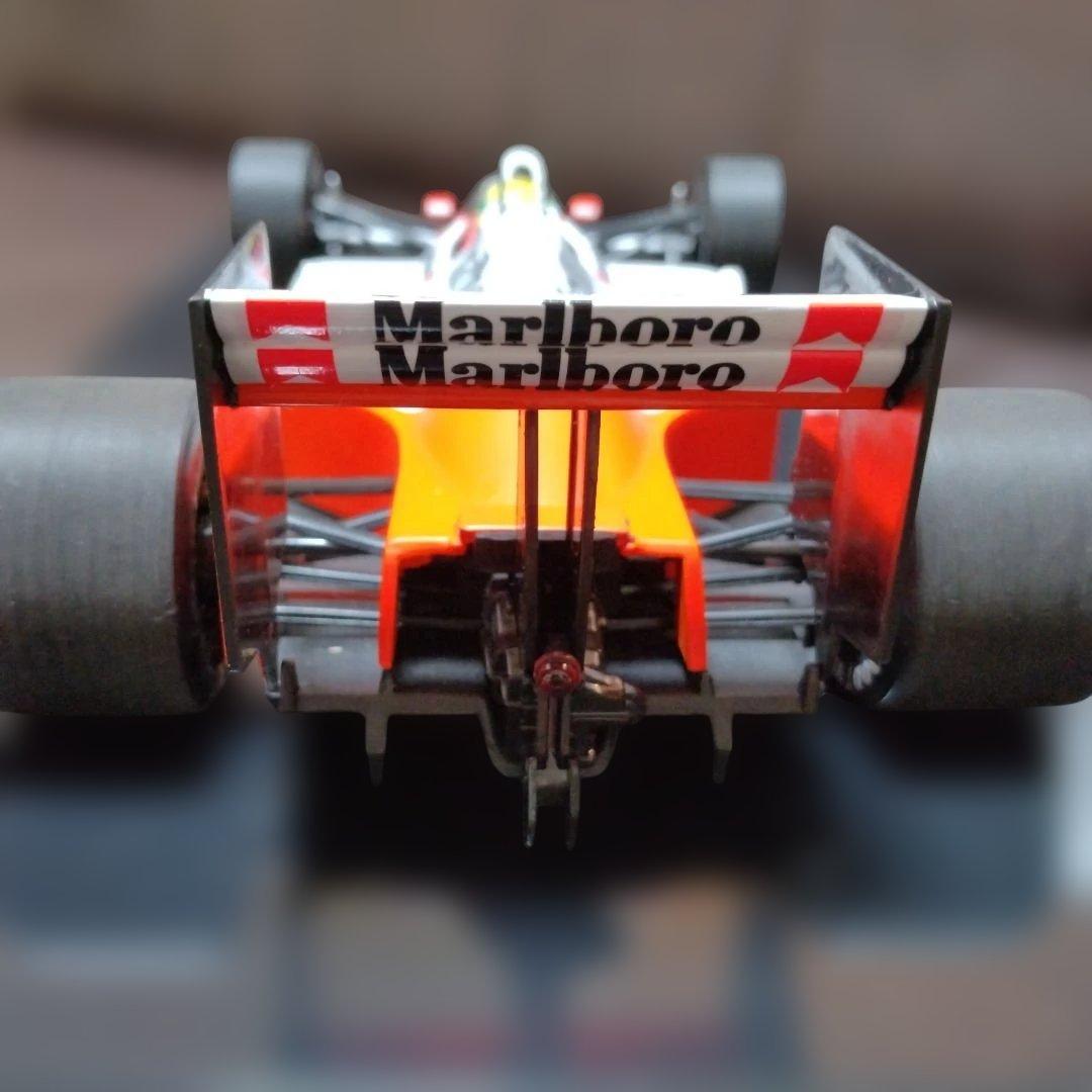 1/18 マクラーレン ホンダ MP4/4 アイルトン セナ マルボロ