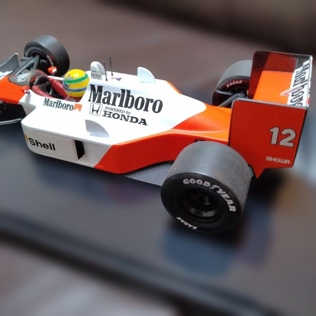 1/18 マクラーレン ホンダ MP4/4 アイルトン セナ マルボロ