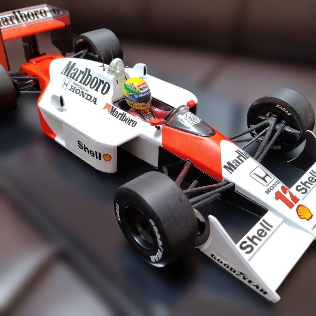 1/18 マクラーレン ホンダ MP4/4 アイルトン セナ マルボロ