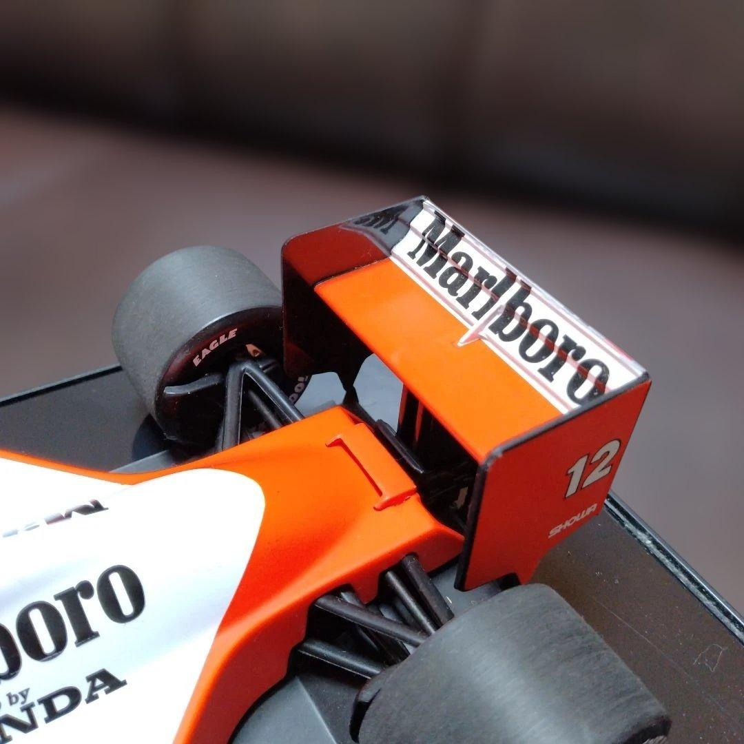 1/18 マクラーレン ホンダ MP4/4 アイルトン セナ マルボロ