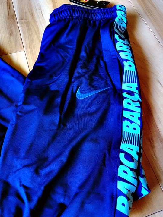 NIKE Barcelona バルセロナ　ドリルトップ セット