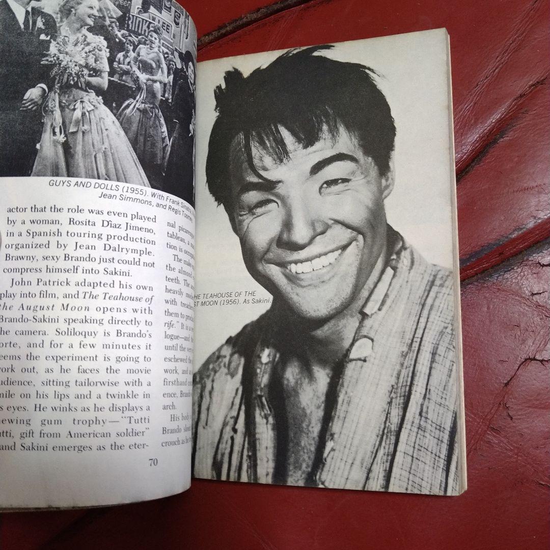 マーロン・ブランド 洋書 MARLON BRANDO