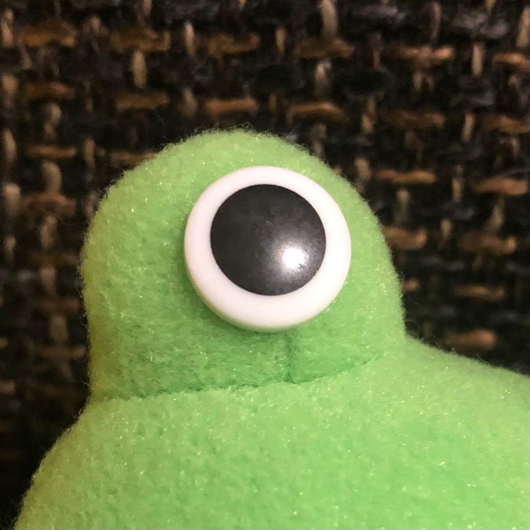 セット　ガーコとケロタン　ぬいぐるみ　レトロ　アヒル　カエル