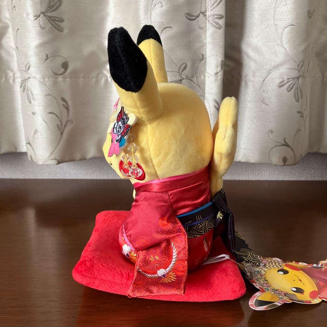 ポケモン ぬいぐるみ 舞妓はんピカチュウ おすわり ver.