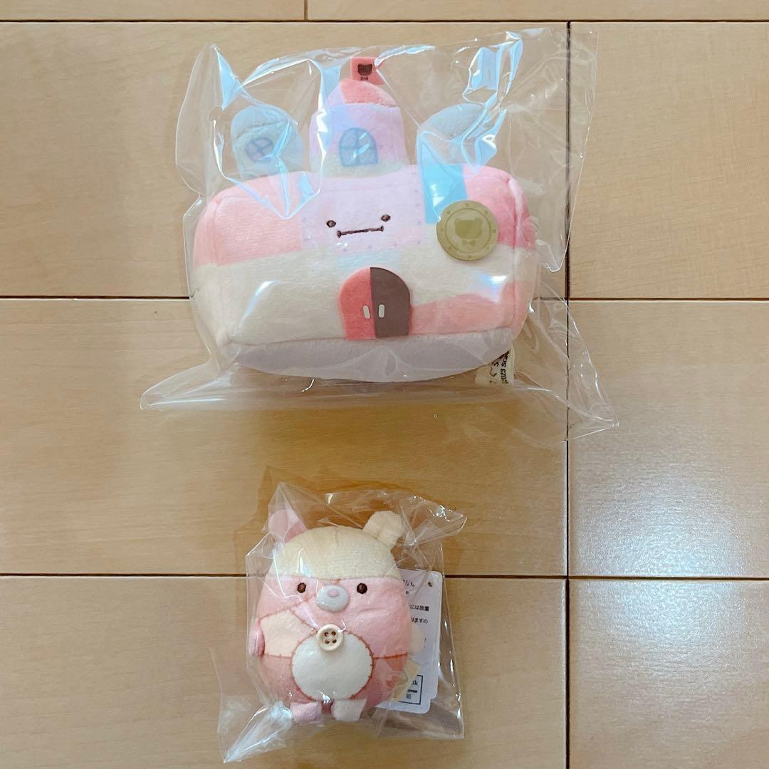 すみっコぐらし　てのりぬいぐるみ　映画　ツギハギ工場のふしぎなコ　セット