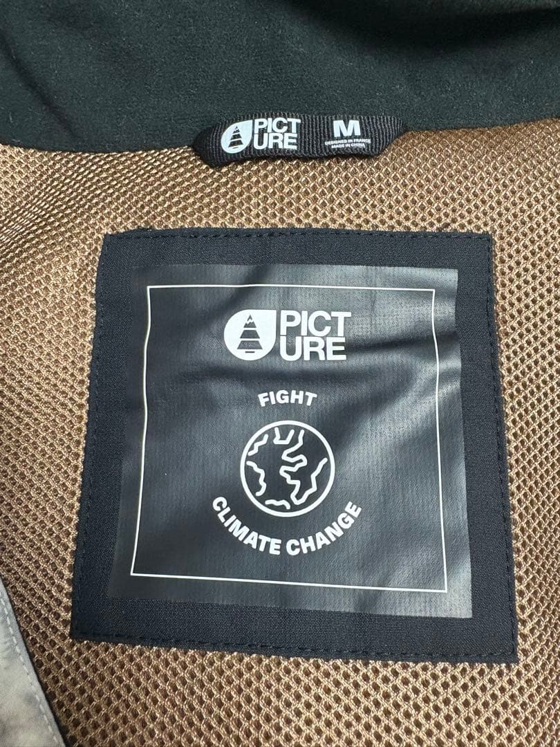 PICTURE スノーボードウェア上下セット　アノラック