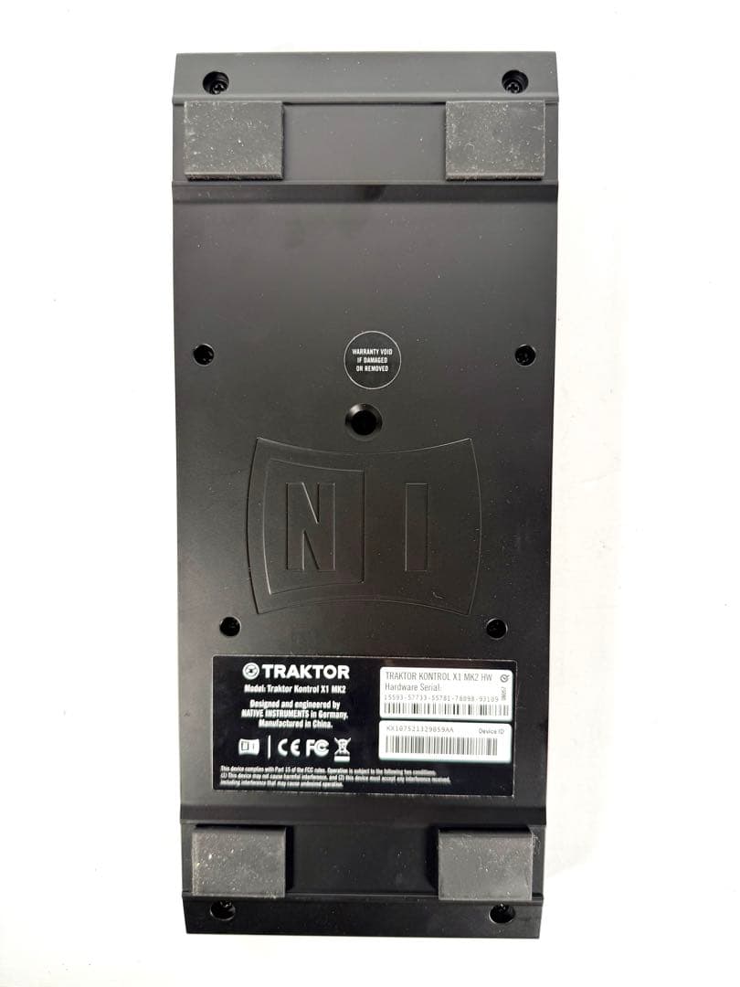 NI TRAKTOR Kontrol X1 MK2 美品