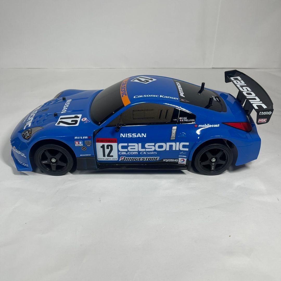 タミヤ XB エキスパートビルト PRO 1/10 カルソニック ドリフト