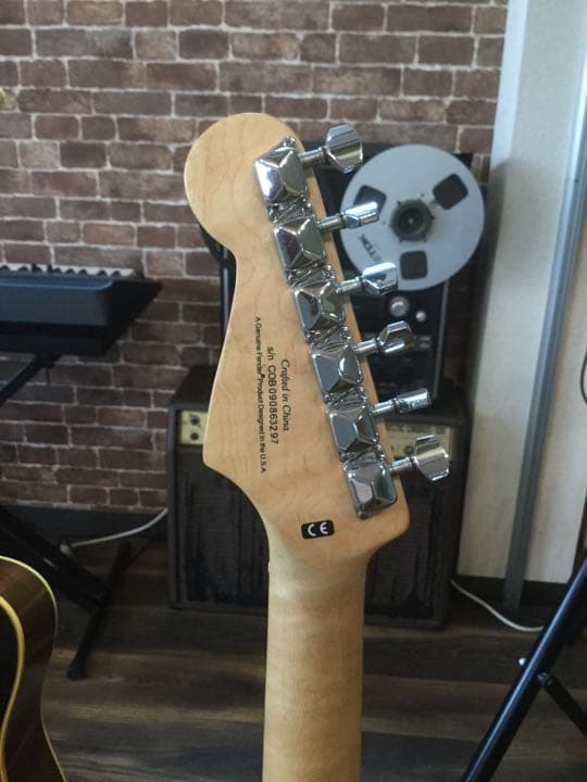 フェンダー Squier ストラトキャスター ブラック