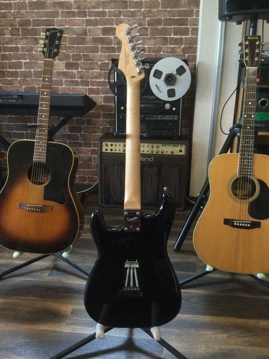 フェンダー Squier ストラトキャスター ブラック