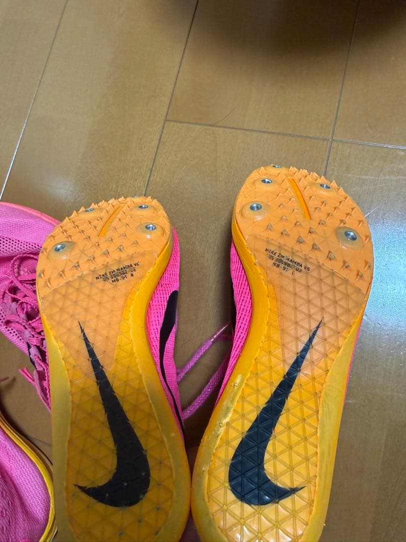 NIKEドラゴンフライ NIKEマンバ6