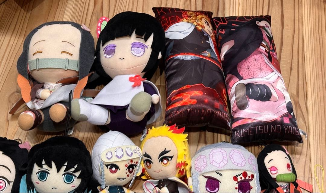 20 鬼滅の刃　ぬいぐるみ　大量　まとめ売り