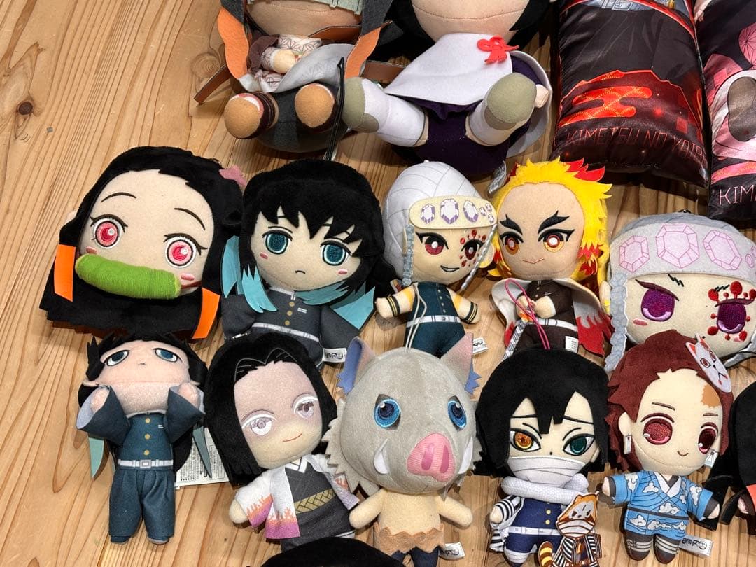 20 鬼滅の刃　ぬいぐるみ　大量　まとめ売り