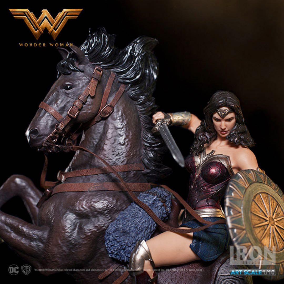 ワンダーウーマン/ ワンダーウーマン デラックス 1/10 スケール スタチュー