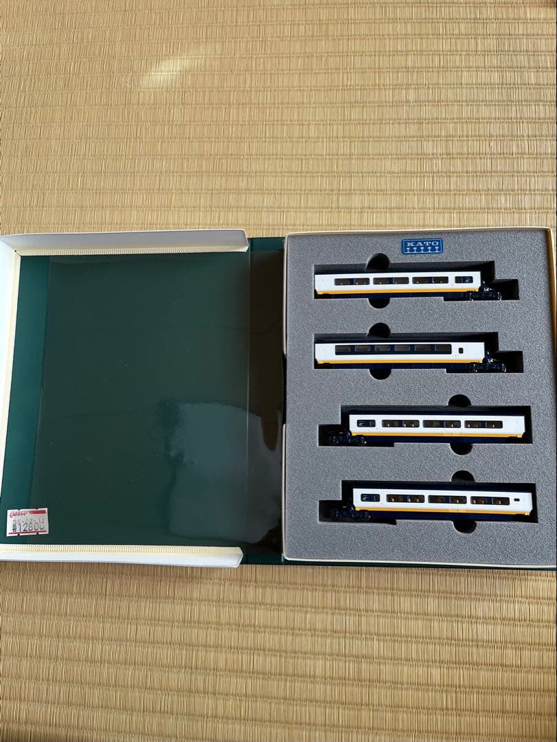 鉄道模型 KATO eurostar 4 CAR SET 10-328