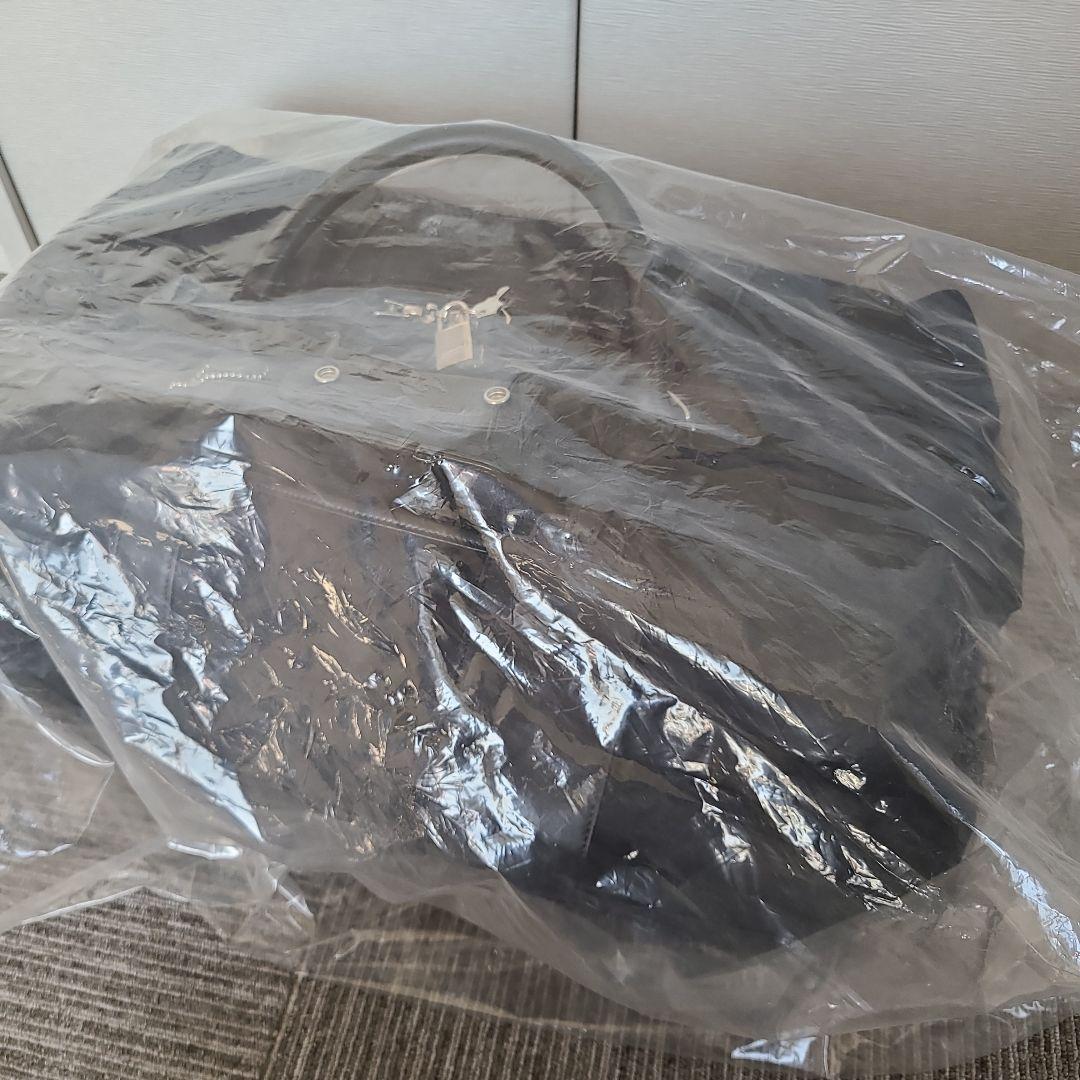 新品　COACH コーチ ボストンバッグ 5497 レザー ナイロン 斜め掛け