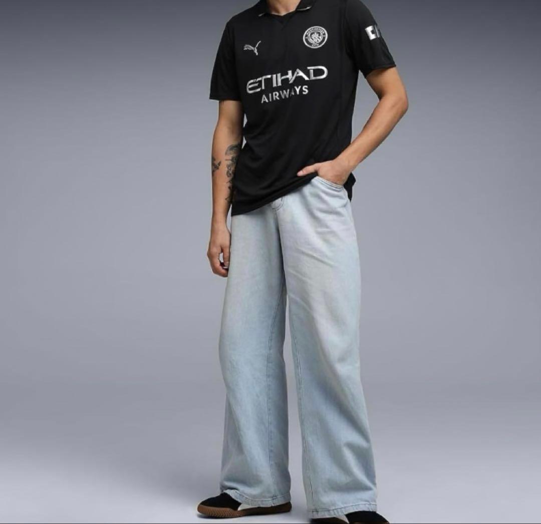 マンチェスター・シティ 黒ジャージ Puma