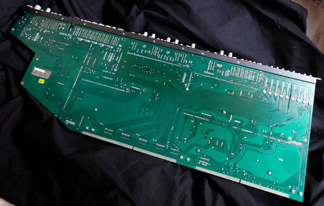 『SSL4000E チャンネル実機 アウトボード