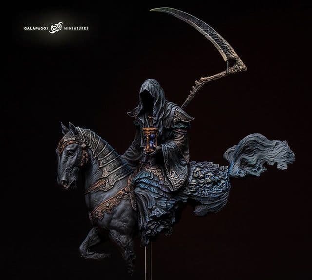 ガラパゴスミニチュア (死の使者) ガレージキット レジンキット