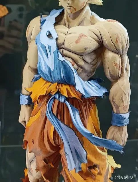 SMSP 孫悟空 超サイヤ人 リペイント ドラゴンボール フィギュア