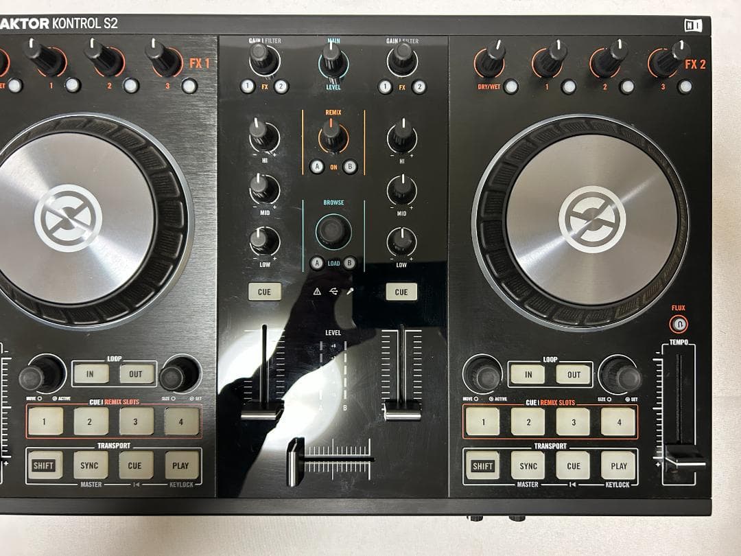 DJ機材 JumpmanNativeInstruments TRAKTORS2MK2