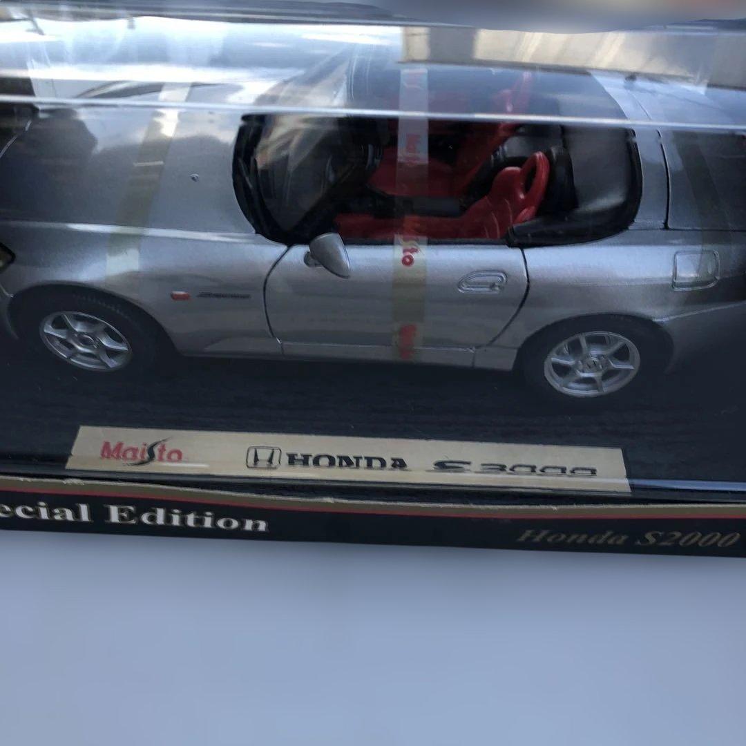 ミニカー Maisto Honda S2000 Special Edition