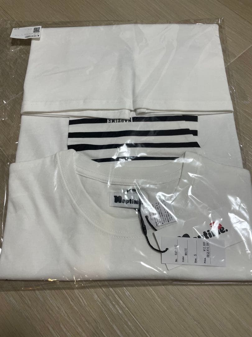 NAPTIME TシャツSサイズ