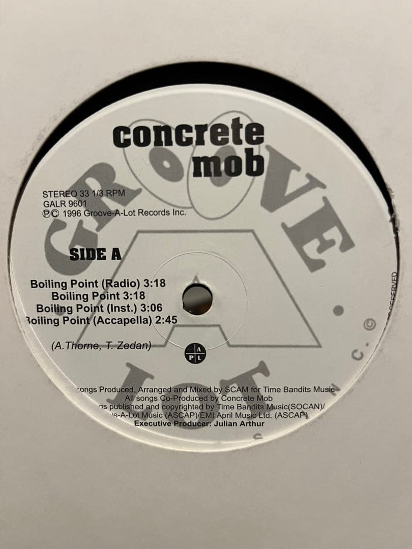 90's アングラ HIPHOP 17枚セット　レア