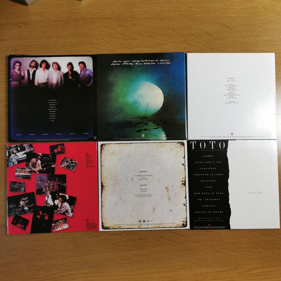 TOTO ALL IN /toto CD13枚組box