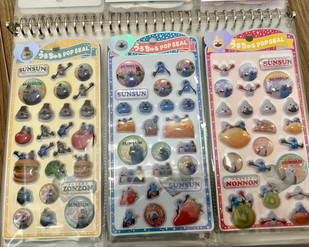 正規品 ボンボンドロップシール うるちゅるポップシール おはじきシール 30枚