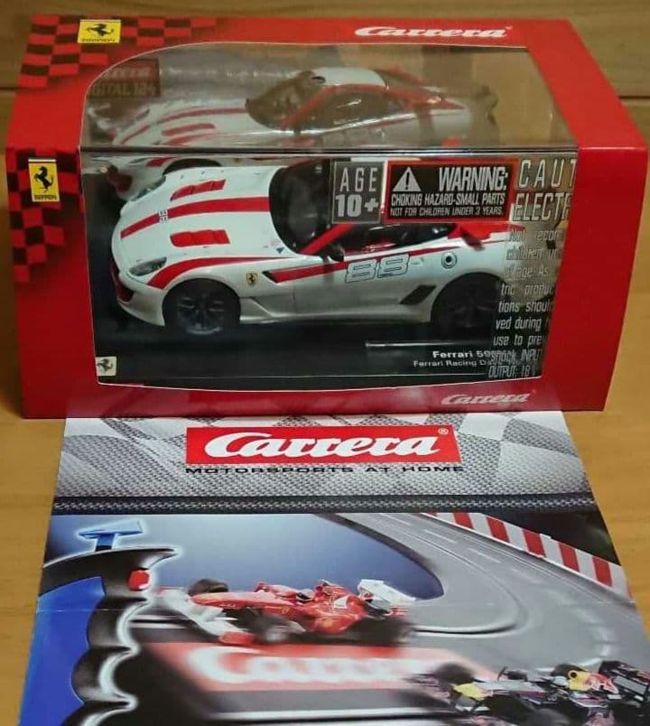 カレラ デジタル124スロットカー 1/24 Ferrariフェラーリ599XX