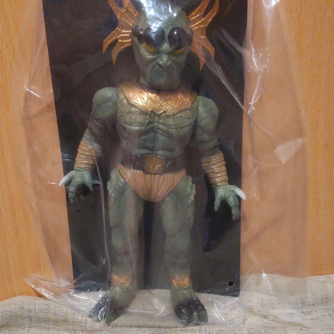 ズ・グムン・バ　東映レトロソフビ　未開封新品　メディコムトイ　仮面ライダークウガ
