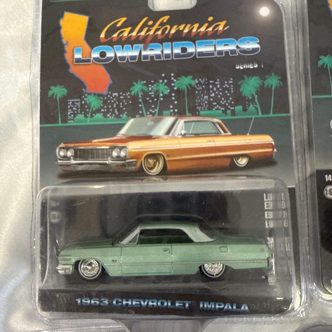 GREENLIGHT California Lowriders シリーズ1