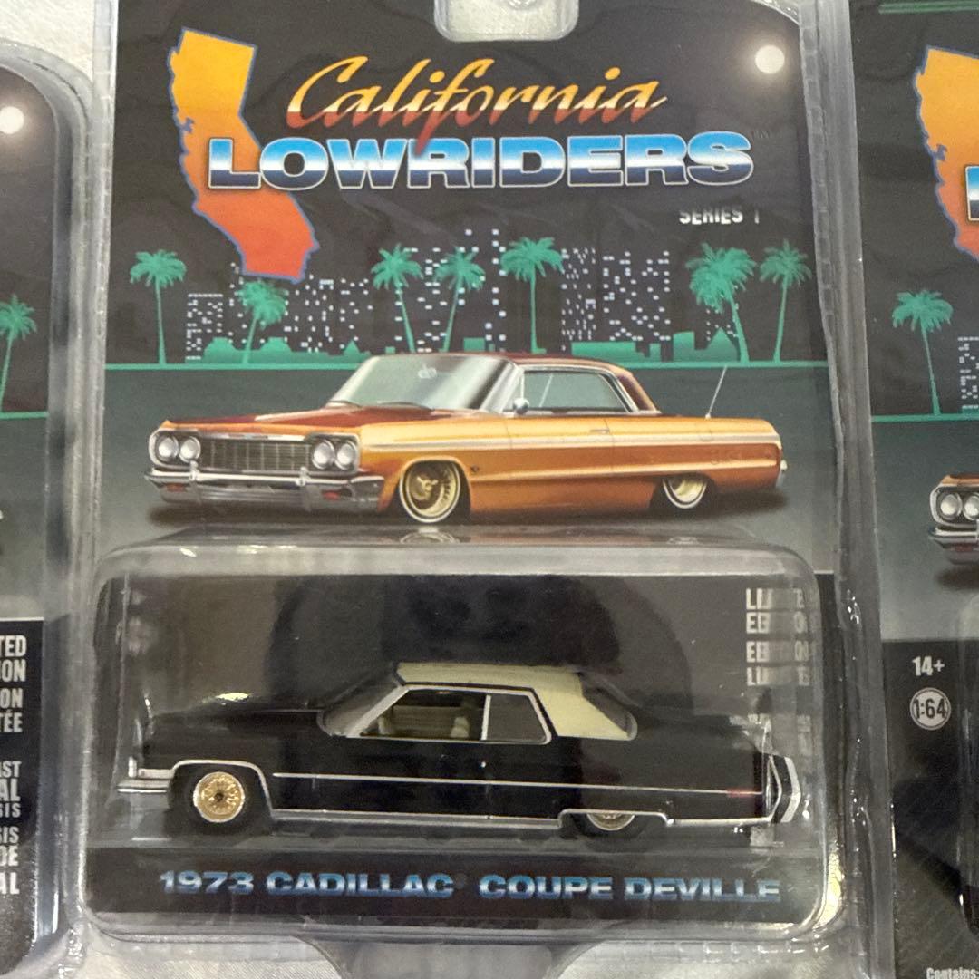 GREENLIGHT California Lowriders シリーズ1