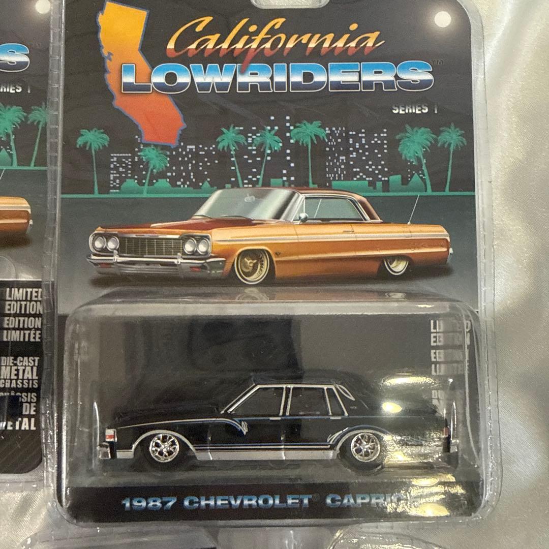 GREENLIGHT California Lowriders シリーズ1
