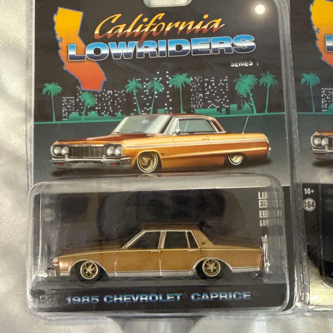 GREENLIGHT California Lowriders シリーズ1