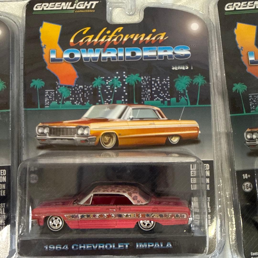GREENLIGHT California Lowriders シリーズ1