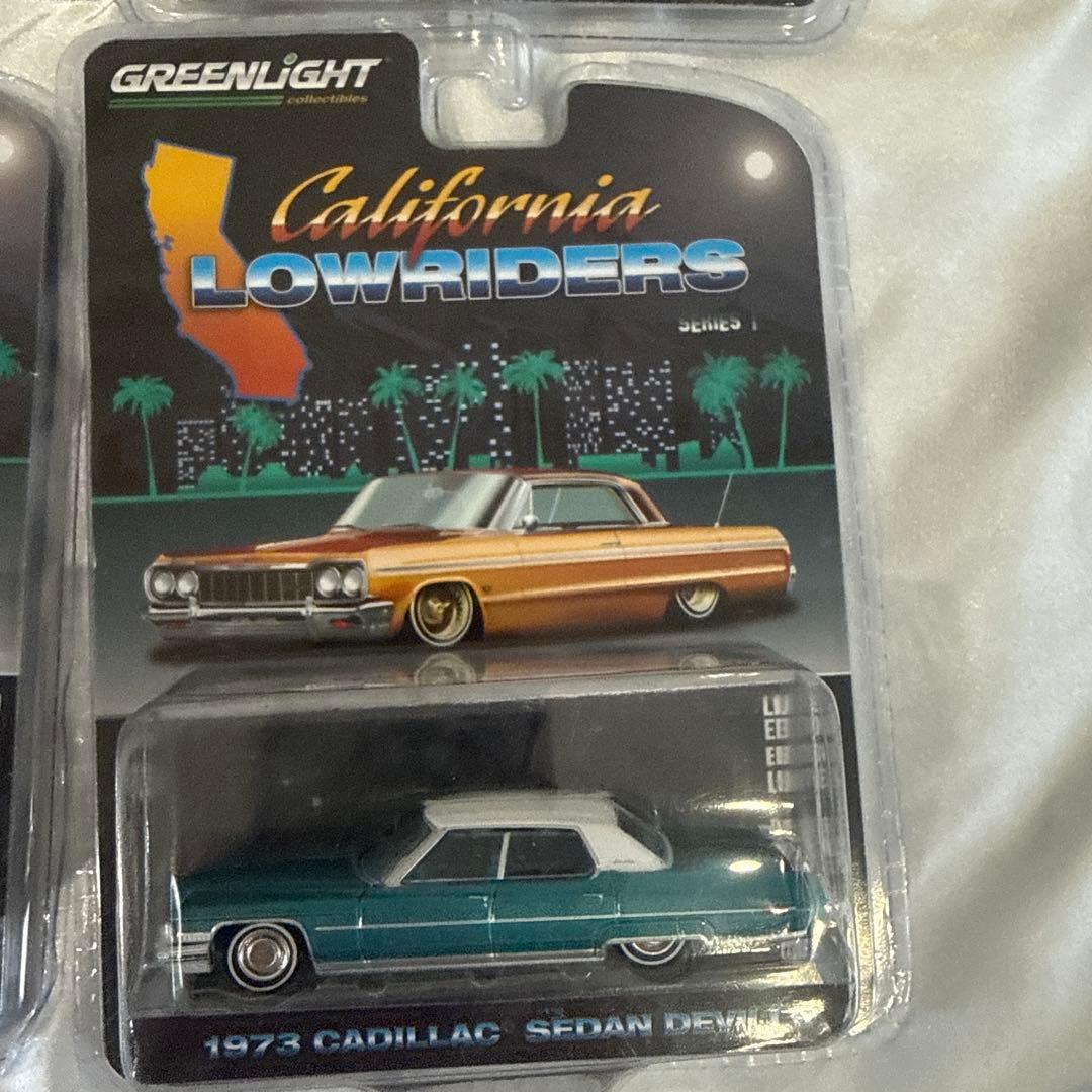 GREENLIGHT California Lowriders シリーズ1