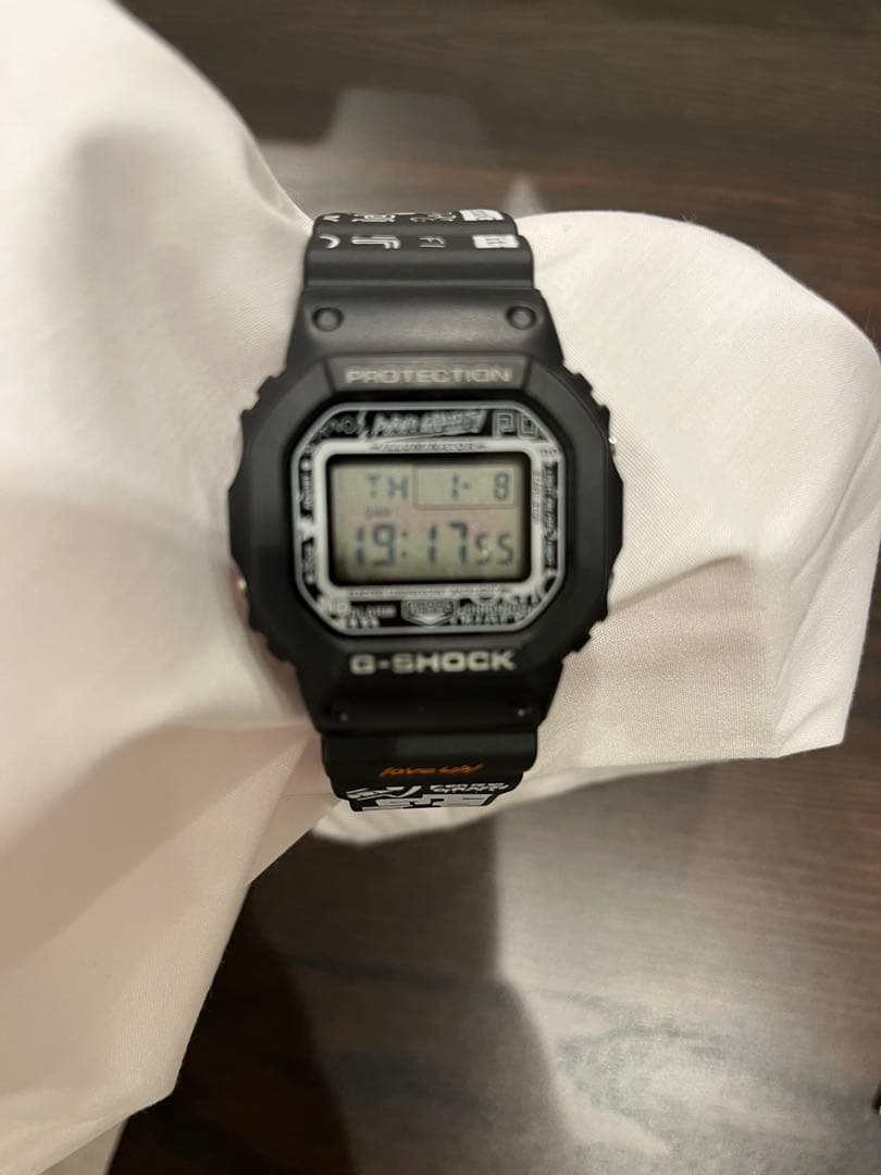 ポルノグラフィティG-SHOCK