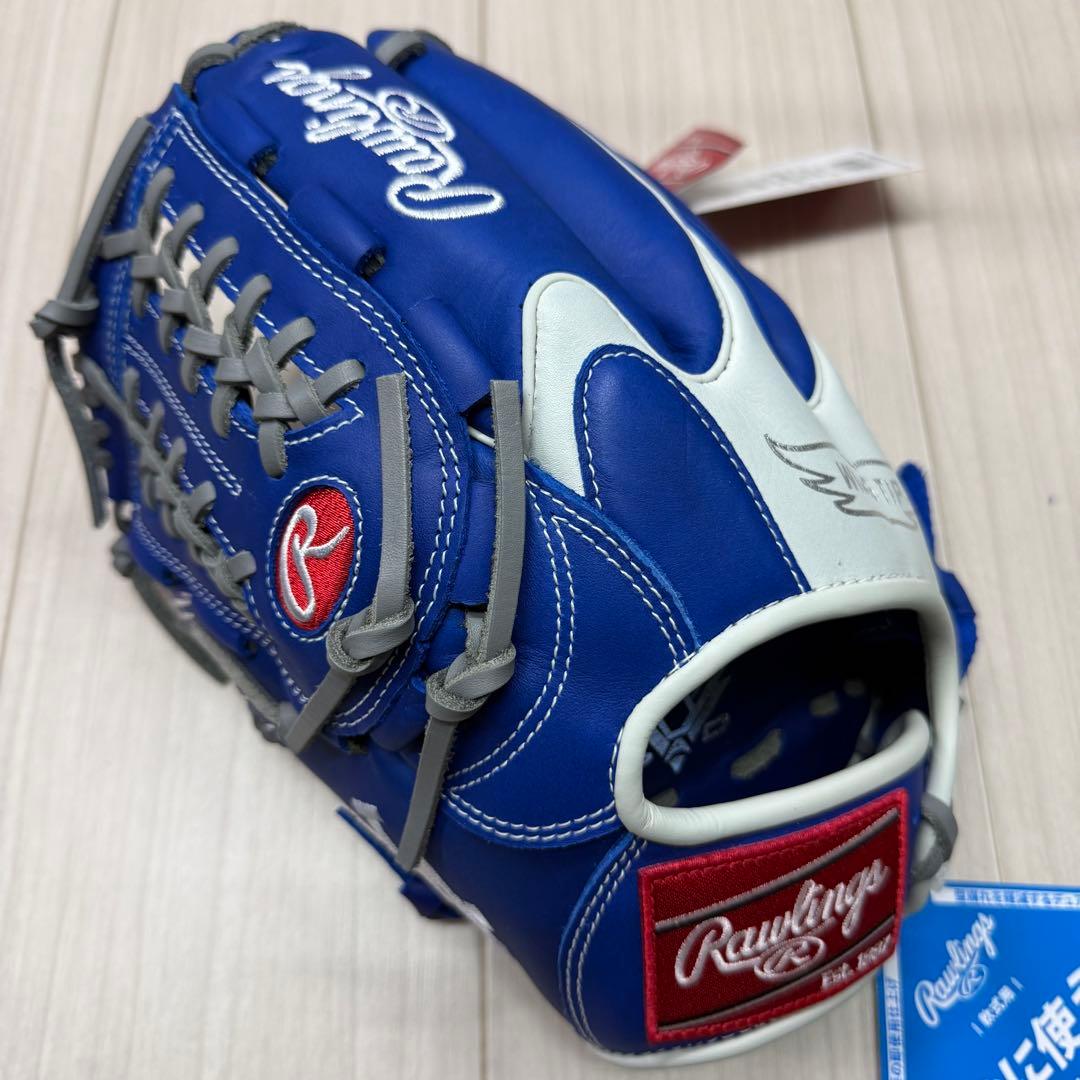 ローリングス　軟式ハイパーテックMLB TEAM　ドジャース　オールラウンド左投