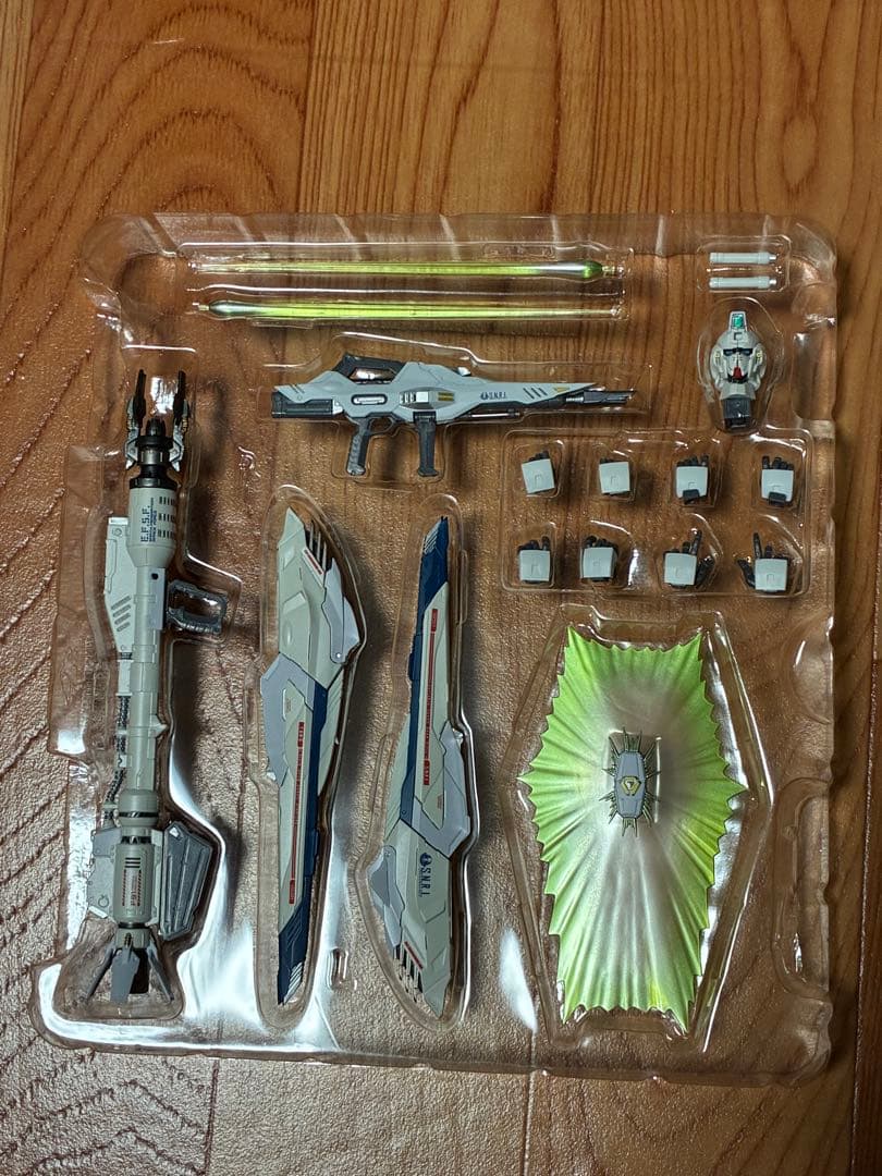 メタルビルド　ガンダムF91 クロニクルホワイト　開封品