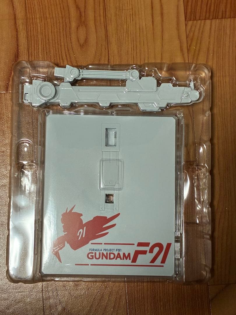 メタルビルド　ガンダムF91 クロニクルホワイト　開封品