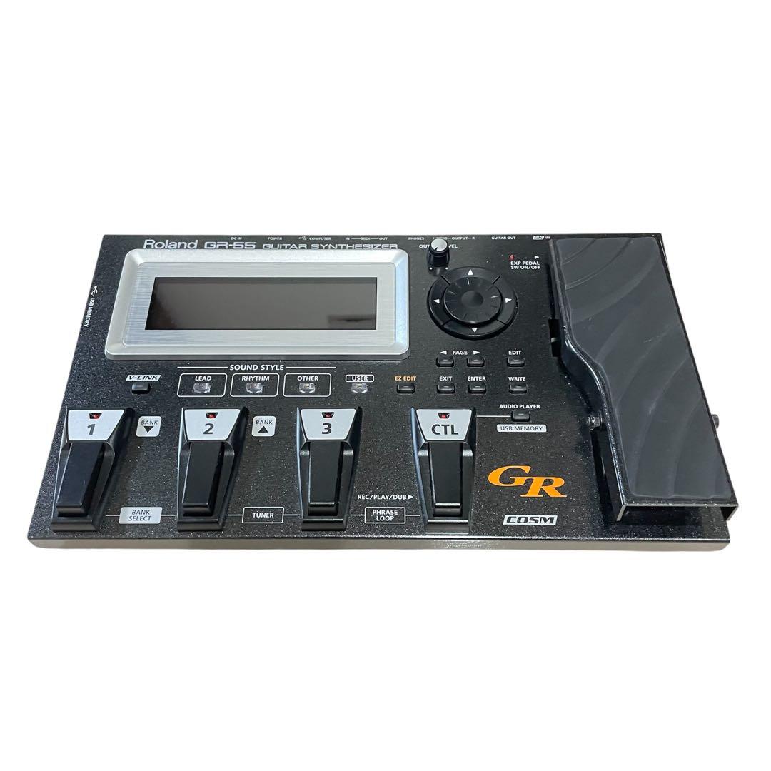 【美品】Roland ローランド GR-55 ギターシンセサイザー