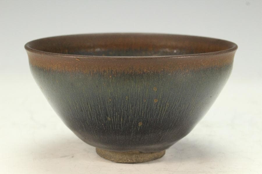 茶道具 唐物 乃木目 天目茶碗(K-XA879)