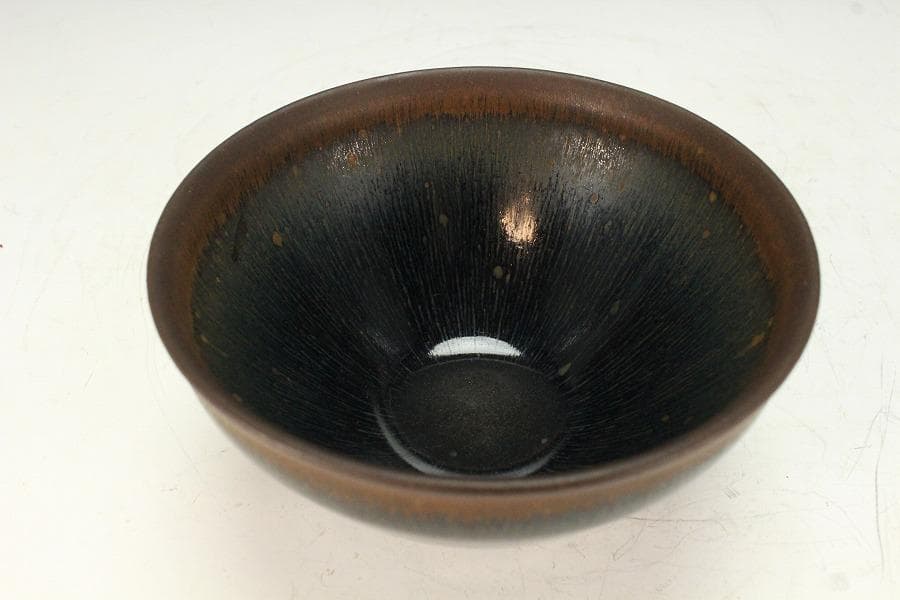 茶道具 唐物 乃木目 天目茶碗(K-XA879)