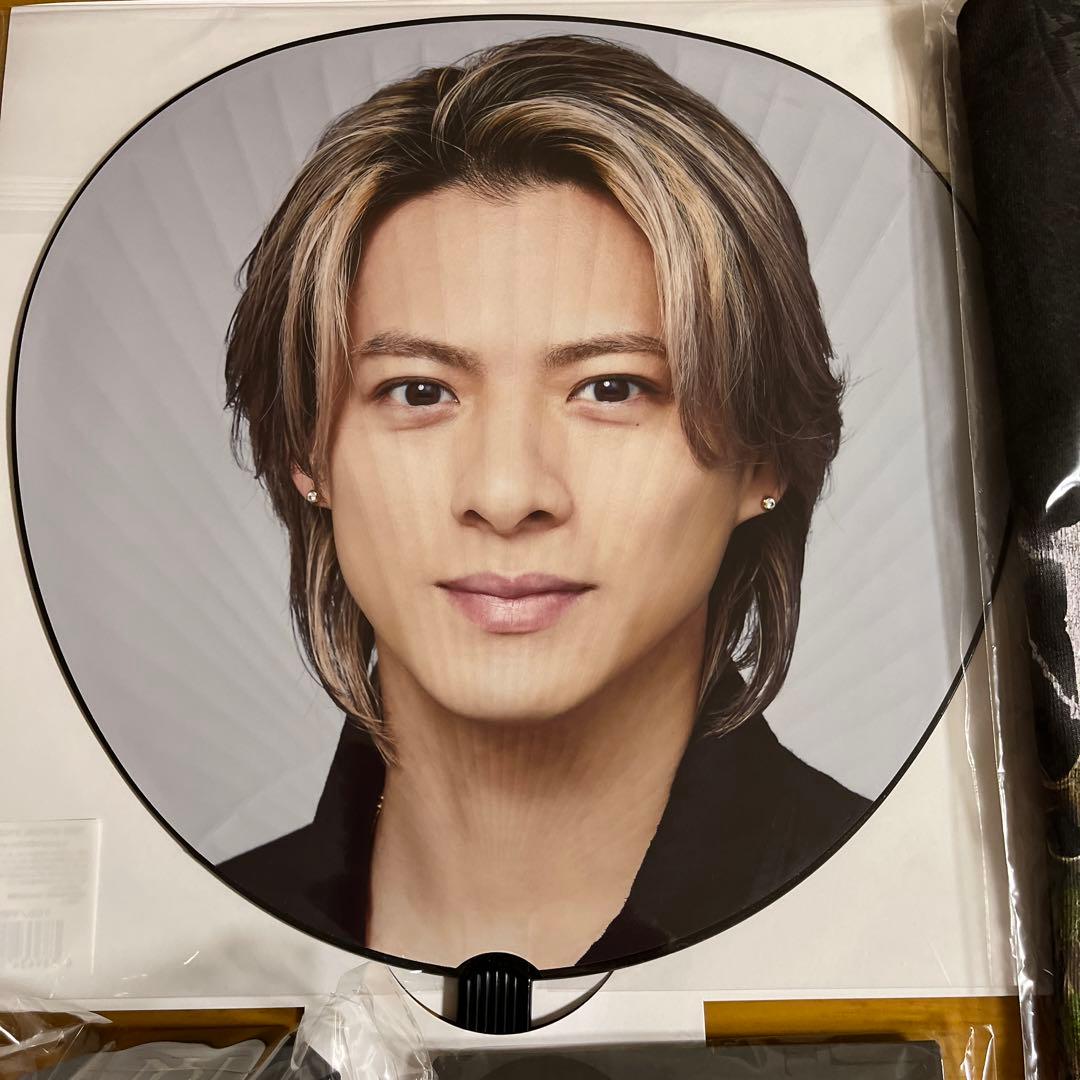 新品未開封 Number_i LIVE TOUR 2024 グッズ　うちわ他