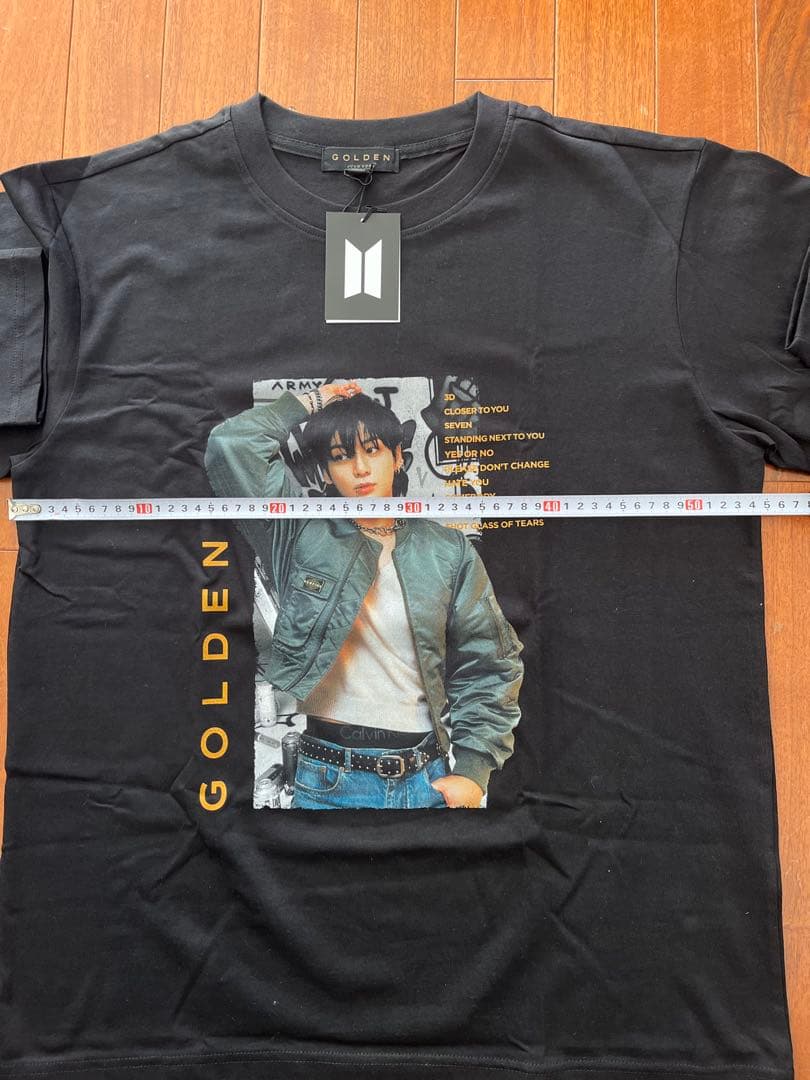BTS ジョングク ゴールデン 長袖Tシャツ
