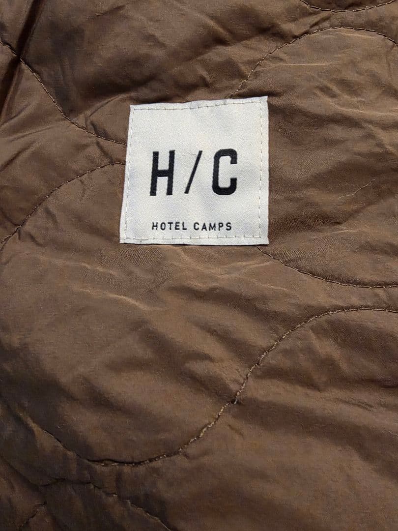 Hotel camps　アウトドア ホットブランケット シェラフ　２つ