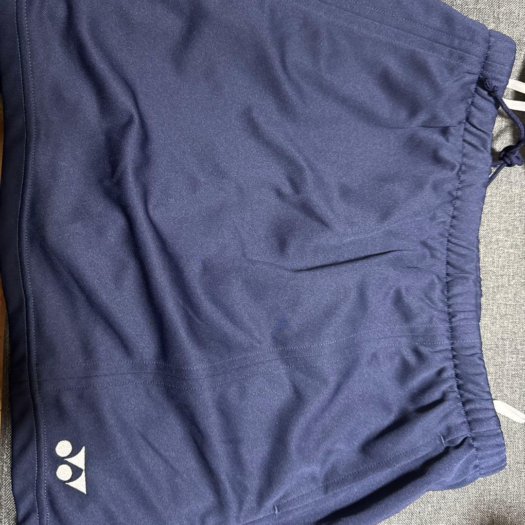 YONEX バドミントンスカート 黒・紺どちらもL・O一枚ずつ計4枚