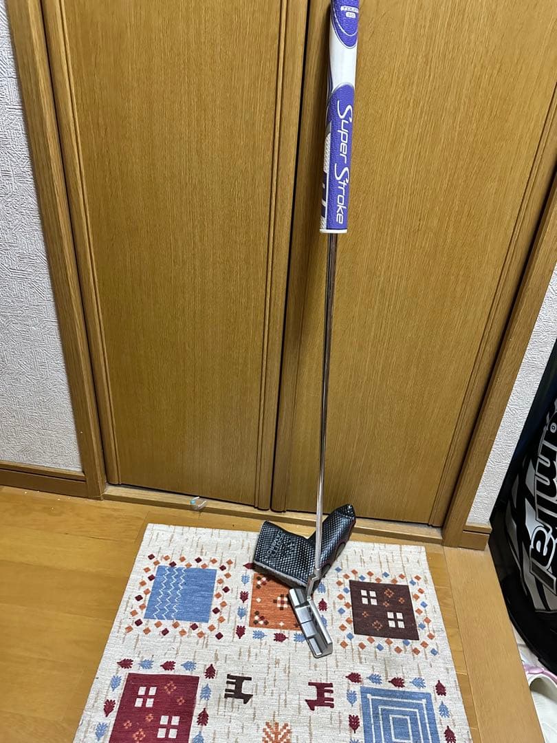スコッティキャメロン　NEWPORT２　紫　パープル